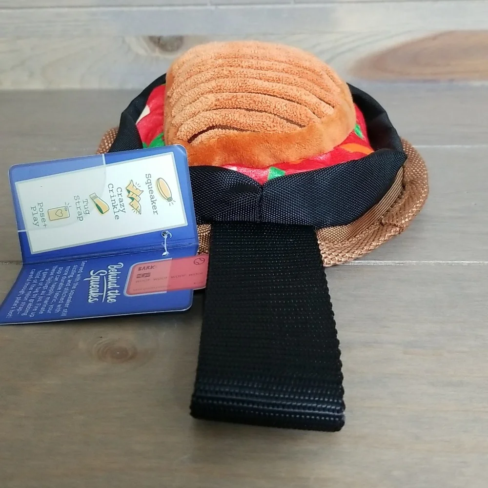 Barkbox Famous Flamin’ Fetch n’ Floppy Fajitugs